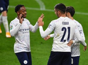 Hasil Piala Liga Inggris: City, MU, Everton Melenggang ke Perempatfinal