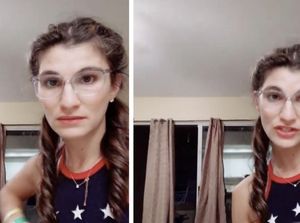 Mau Review Minuman, Wanita Ini Malah Diganggu Hantu