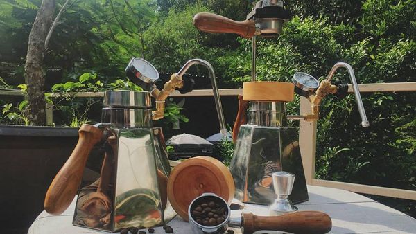 Mesin Espresso Tanpa Listrik yang Bisa Raup Omzet Puluhan Juta