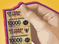 Cara Tanda Tangan di Atas Meterai Tempel yang Benar, Catat Agar Tidak TMS!