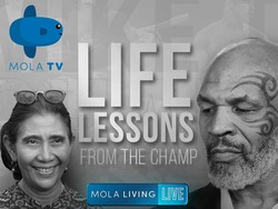 Link Live Streaming Mike Tyson dan Susi Pudjiastuti Naik Ring