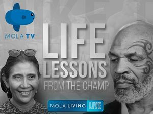 Mike Tyson dan Susi Pudjiastuti Bakal Berbagi Kisah Inspiratif Mike Tyson dan Susi Pudjiastuti Bakal Berbagi Kisah Inspiratif