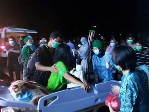 Pasar Inpres Sintang yang Terbakar Dekat RS, Puluhan Pasien Sempat Dievakuasi