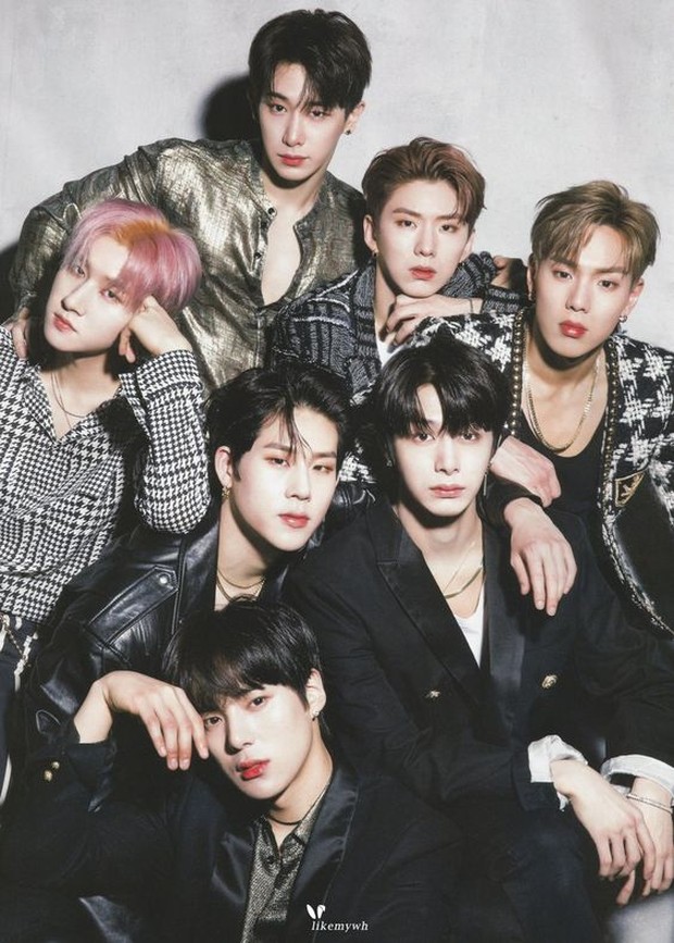 Monsta X/pinterest.com/fymonstax Mengatakan BTS mirip wanita dan Monsta X mirip dengan BTS.
