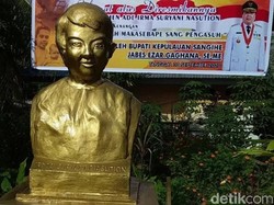 Monumen Ade Irma Nasution di Pulau Sangihe