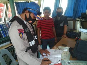 Nahkoda Bersertifikat Palsu Ditangkap di Perairan Patimban Subang