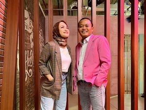 Nathalie Holscher Mulai Dekat dengan Anak Sule