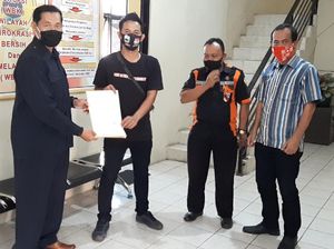 Laga Persib Legend Dibubarkan Gegara Langgar Prokes, Panitia Minta Maaf