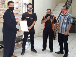 Laga Persib Legend Dibubarkan Gegara Langgar Prokes, Panitia Minta Maaf