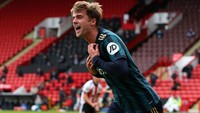 Kelima adalah Patrick Bamford. Striker Leeds United ini sudah mengemas 14 dan delapan assist dari 32 di musim perdananya di Liga Inggris (Getty Images)