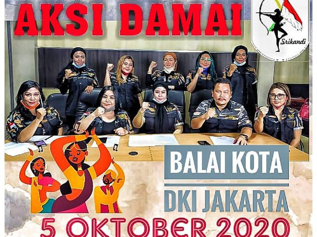 Rencana Demo Lagi Pekerja Hiburan Malam Ibu Kota Rencana Demo Lagi Pekerja Hiburan Malam Ibu Kota