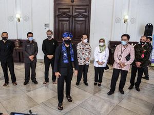 Jadi Sekda Perempuan Pertama Kota Bogor, Ini Profil Syarifah Sofiah