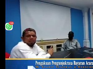 Video Dua Demonstran Akui Dibayar di Acara KAMI di Surabaya Video Dua Demonstran Akui Dibayar di Acara KAMI di Surabaya