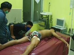 Digerebek, Pengedar Sabu Nyaris Tabrak Kasat Narkoba Polres Sidrap