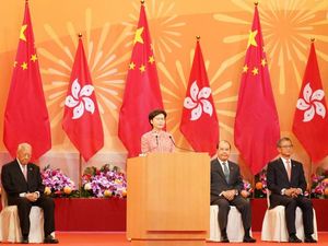Perayaan Hari Nasional China, Kepolisian Hong Kong Larang Demo Perayaan Hari Nasional China, Kepolisian Hong Kong Larang Demo