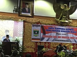 HUT Provinsi Sumbar, Usia 75 Tahun tapi Baru 2 Kali Diperingati