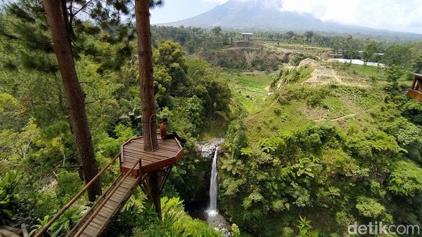 Pesona Air Terjun Kedung Kayang yang Disebut Bisa Bikin Awet Muda