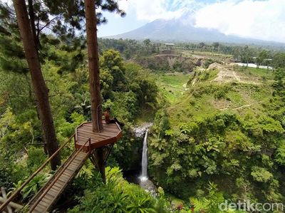 Pesona Air Terjun Kedung Kayang yang Disebut Bisa Bikin Awet Muda