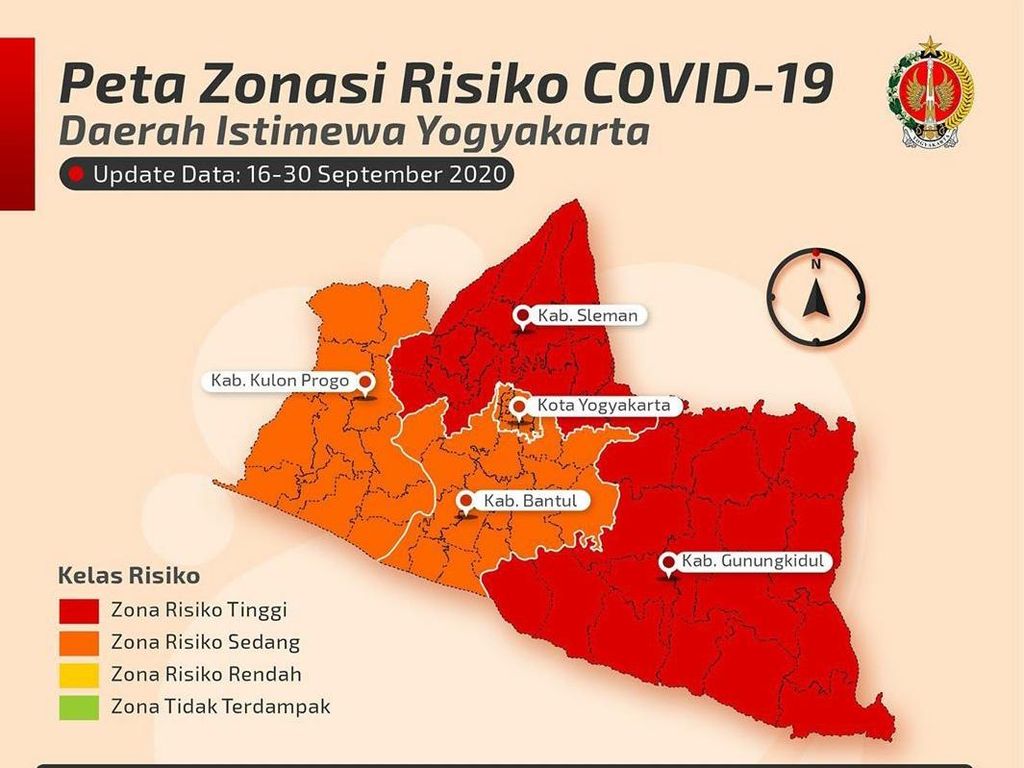 Bantah Jadi Zona Merah Corona, Dinkes Gunungkidul: Selama Ini Oranye Terus Bantah Jadi Zona Merah Corona, Dinkes Gunungkidul: Selama Ini Oranye Terus