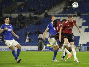 Piala Liga Inggris: Man United Gebuk Brighton 3-0