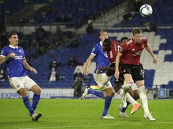 Piala Liga Inggris: Man United Gebuk Brighton 3-0