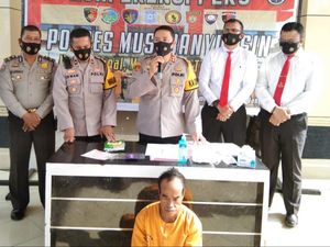 Dapat Upah Rp 50 Ribu untuk Antar 1 Kg Sabu, Pria di Sumsel Ditangkap Polisi