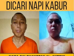 Perburuan Napi LP Tangerang Cai Changpan hingga ke Hutan Perburuan Napi LP Tangerang Cai Changpan hingga ke Hutan