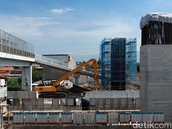 Ada Pemasangan Girder Kereta Cepat, Jalan Kopo Akan Dibuka Tutup
