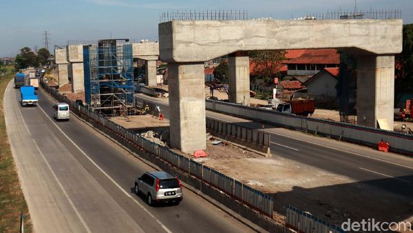 Progres Proyek Kereta Cepat Jakarta-Bandung Capai 60%