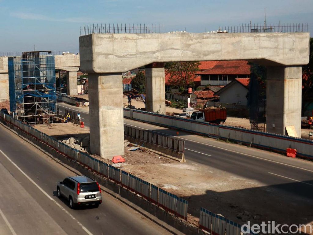Progres Proyek Kereta Cepat Jakarta-Bandung Capai 60%