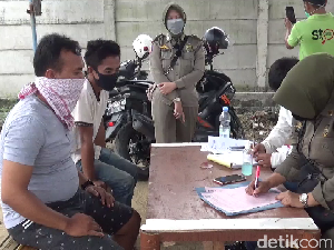 Sepekan Razia Protokol COVID di Parepare, 284 Orang Langgar Penggunaan Masker Sepekan Razia Protokol COVID di Parepare, 284 Orang Langgar Penggunaan Masker