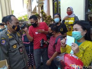 Beda, Razia Protokol Kesehatan di Mojokerto Justru Dapat Uang