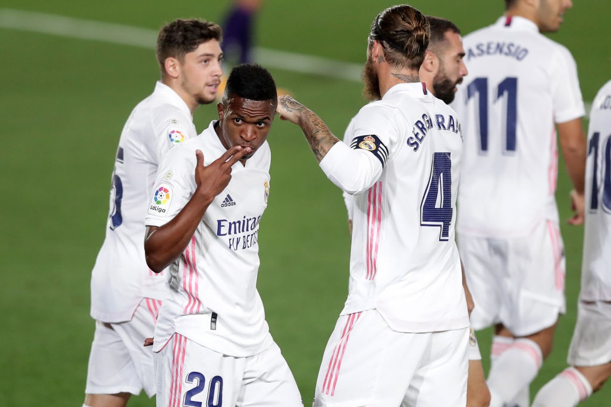 Real Madrid Hobi Menang Tipis-tipis (Getty Images/Gonzalo Arroyo Moreno)