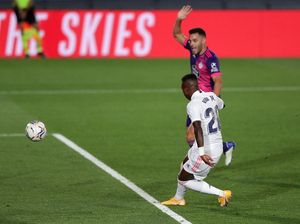 Madrid Vs Valladolid: Vinicius Menangkan Los Blancos Madrid Vs Valladolid: Vinicius Menangkan Los Blancos