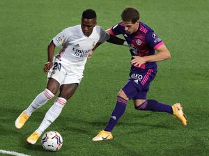 Madrid Susah Payah Atasi Valladolid, Ini Kata Courtois Madrid Susah Payah Atasi Valladolid, Ini Kata Courtois