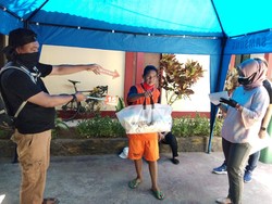 Rekonstruksi Ibu-Anak Buang Bayi di Makassar, Korban Tewas Dibekap Sarung