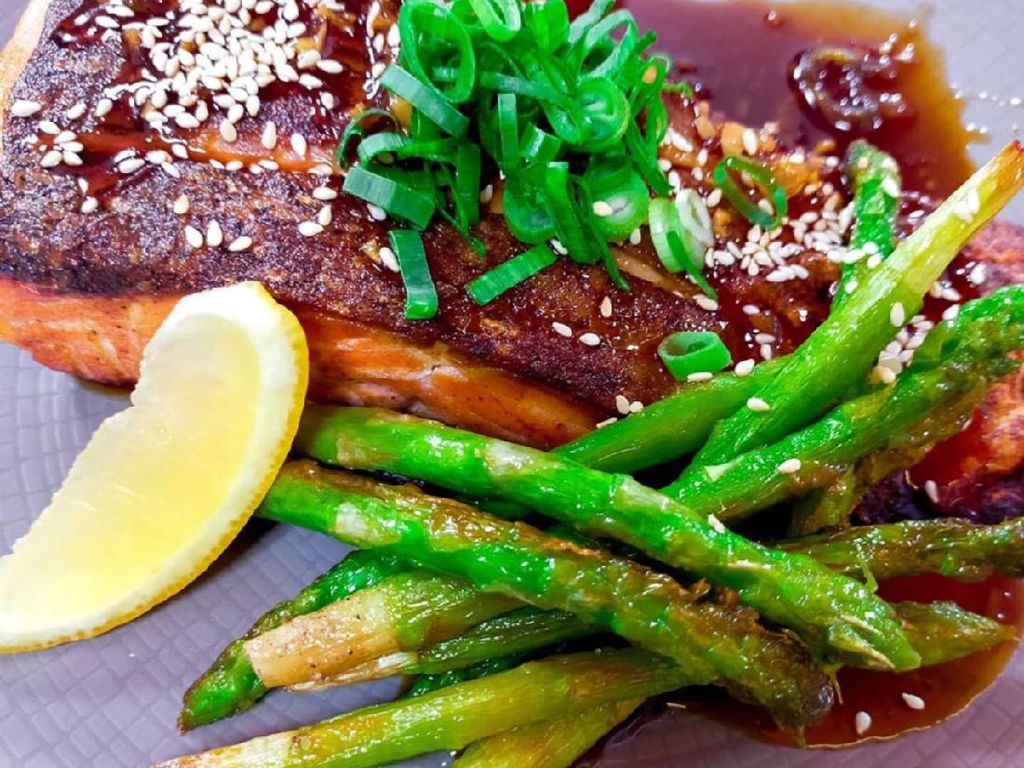 Masak Masak : Salmon Teriyaki ala Restoran Masak Masak : Salmon Teriyaki ala Restoran