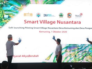 Dukung Digitalisasi Desa, Telkom Resmikan Smart Village Nusantara