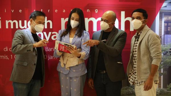 Talkshow Solusi Punya Rumah di Masa Pandemi