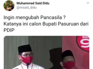 Viral Penerapan Ekasila Jika Teno Menang Pilwali Pasuruan: Video Itu Dipotong Viral Penerapan Ekasila Jika Teno Menang Pilwali Pasuruan: Video Itu Dipotong