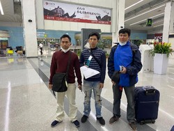 Sempat Minta Tolong ke Jokowi, 3 WNI ABK Kapal China Kini Pulang