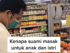 Viral Bikin Baper, Kisah Suami yang Tak Menutut Dilayani Istri, Rela Masak