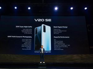 Selain NFC, Ini Sederet Fitur yang Diunggulkan Vivo V20 SE