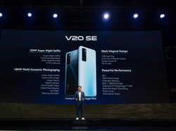 Selain NFC, Ini Sederet Fitur yang Diunggulkan Vivo V20 SE