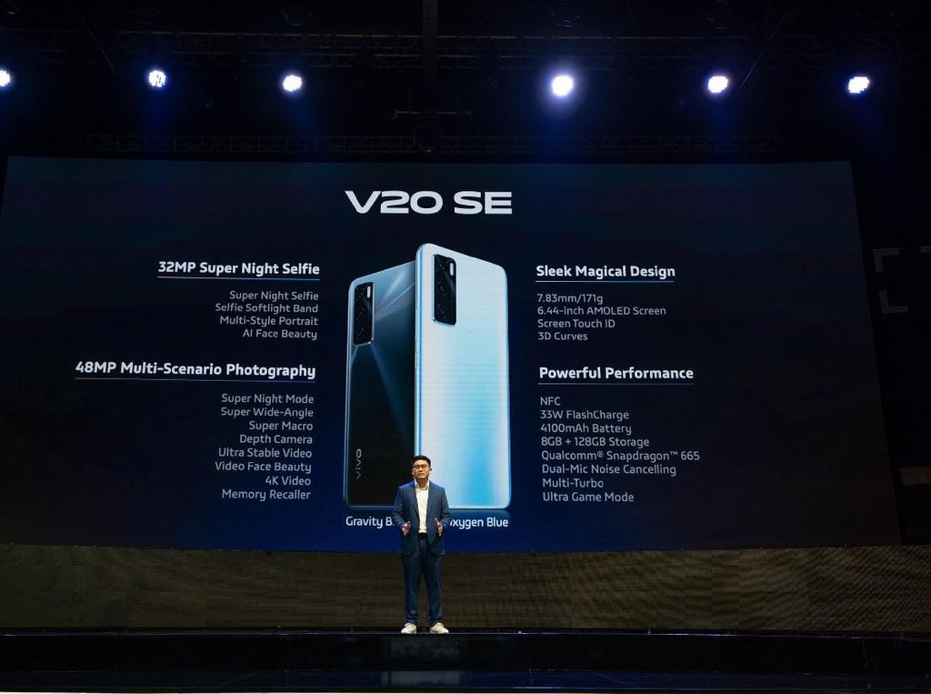 Selain NFC, Ini Sederet Fitur yang Diunggulkan Vivo V20 SE Selain NFC, Ini Sederet Fitur yang Diunggulkan Vivo V20 SE
