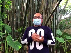 Wakil Bupati Kubu Raya Sujiwo Positif COVID-19: Badan Terasa Remuk