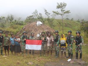 Merasa Ditipu, 1 KKB Tinggalkan Egianus Kogoya dan Kembali ke NKRI