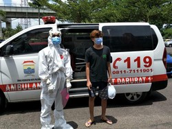 1 Tahanan Polrestabes Palembang Positif Corona