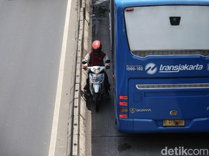 10 Gaya Urakan Bikers Warga +62