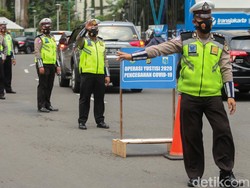 Polri Catat Denda Protokol Kesehatan Capai Rp 3,27 M